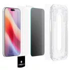 iPhone 18 Pro Max Kijelzővédő Üvegfólia - Spigen Glas.tR EZ Fit Pro HD AC Privacy x 2 db
