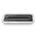 iPhone 18 Pro Max Kijelzővédő Üvegfólia - Spigen Glas.tR EZ Fit Pro HD AC Privacy x 2 db