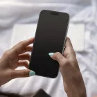 iPhone 18 Pro Max Kijelzővédő Üvegfólia - Spigen Glas.tR EZ Fit Pro HD AC Privacy x 2 db
