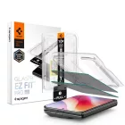 iPhone Duo Kijelzővédő Üvegfólia - Spigen Glas.tR EZ Fit Pro HD Privacy x 2 db