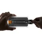 iPhone 18 Pro Max Kijelzővédő Üvegfólia - Spigen Glas.tR EZ Fit Pro HD AC Privacy