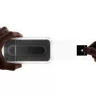 iPhone 18 Pro Max Kijelzővédő Üvegfólia - Spigen Glas.tR EZ Fit Pro HD AC Privacy