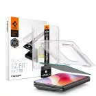 iPhone Duo Kijelzővédő Üvegfólia - Spigen Glas.tR EZ Fit Pro HD Privacy