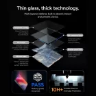 iPhone Duo Kijelzővédő Üvegfólia - Spigen Glas.tR EZ Fit Pro HD Privacy