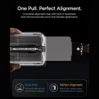 iPhone Duo Kijelzővédő Üvegfólia - Spigen Glas.tR EZ Fit Pro HD Privacy