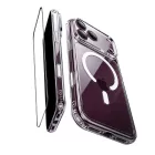 iPhone 18 Pro / 17 Pro Tok - ESR Classic Hybrid MagSafe - Átlátszó