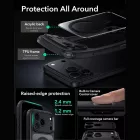 iPhone 18 Pro / 17 Pro Tok - ESR Classic Hybrid MagSafe - Átlátszó-Fekete