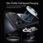 iPhone 18 Pro / 17 Pro Tok - ESR Classic Hybrid MagSafe - Átlátszó-Fekete