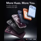 iPhone 18 Pro / 17 Pro Tok - ESR Classic Hybrid MagSafe - Átlátszó-Fekete