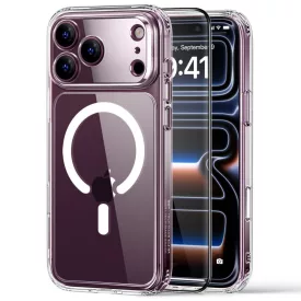   iPhone 18 Pro Max / 17 Pro Max Tok - ESR Classic Hybrid MagSafe - Átlátszó