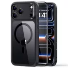 iPhone 18 Pro Max / 17 Pro Max Tok - ESR Classic Hybrid MagSafe - Átlátszó-Fekete