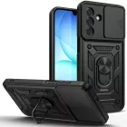 Samsung Galaxy A17 / A18 / A26 4G / 5G Tok - Tech-Protect CamShield Pro - Fekete