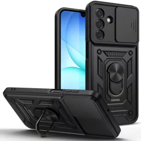   Samsung Galaxy A17 / A18 / A26 4G / 5G Tok - Tech-Protect CamShield Pro - Fekete