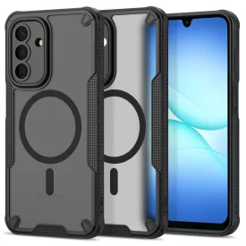   Samsung Galaxy A17 / A18 / A26 4G / 5G Tok - Tech-Protect Rugged Shield MagSafe - Matt Fekete