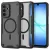Samsung Galaxy A17 / A18 / A26 4G / 5G Tok - Tech-Protect Rugged Shield MagSafe - Matt Fekete