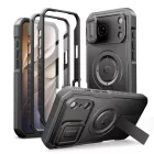 iPhone 18 Pro Max / 17 Pro Max Tok - Tech-Protect Kevlar MagSafe - Fekete