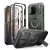 iPhone 18 Pro Max / 17 Pro Max Tok - Tech-Protect Kevlar MagSafe - Fekete