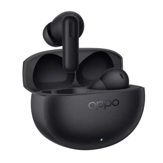 Oppo Enco Air5 In-Ear BT Fülhallgató - ANC és AI Fordítás - Fekete