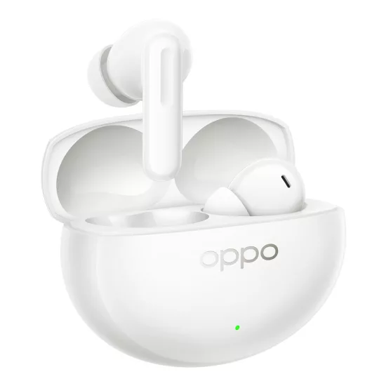 Oppo Enco Air5 Pro BT6.0 In-Ear Fülhallgató - Hi-Res Audio ANC-vel és AI Fordítással - Fehér