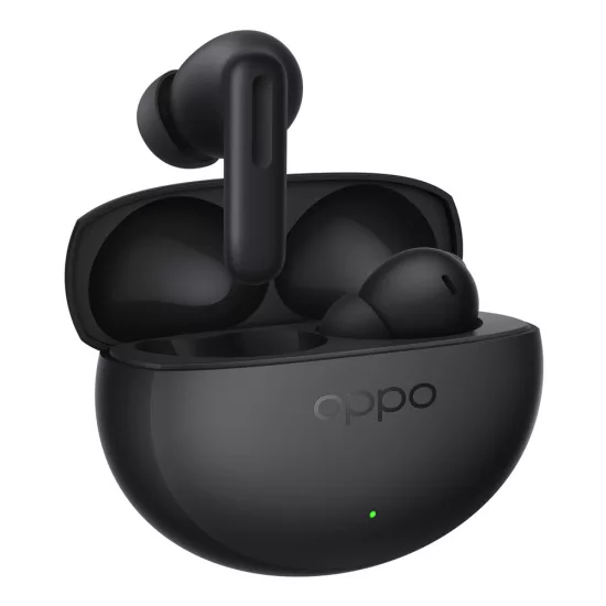 Oppo Enco Air5 Pro BT6.0 In-Ear Fülhallgató - Hi-Res Audio ANC-vel és AI Fordítással - Fekete