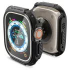 Apple Watch Ultra (49mm) Tok - Spigen Tough Armor - Fekete