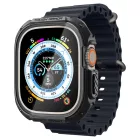 Apple Watch Ultra (49mm) Tok - Spigen Tough Armor - Fekete