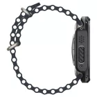 Apple Watch Ultra (49mm) Tok - Spigen Tough Armor - Fekete