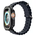 Apple Watch Ultra (49mm) Tok - Spigen Tough Armor - Fekete