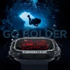 Apple Watch Ultra (49mm) Tok - Spigen Tough Armor - Fekete