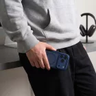 iPhone 18 Pro Max / 17 Pro Max Tok - Tech-Protect MagOne MagSafe CC + 2x Kijelzővédő Üvegfólia - Sötétkék