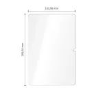 Samsung Galaxy Tab S12+ Plus 12.4" Kijelzővédő Üvegfólia - Tech-Protect Glass Fit+ x 2 db