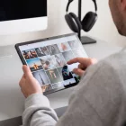 Samsung Galaxy Tab S12+ Plus 12.4" Kijelzővédő Üvegfólia - Tech-Protect Glass Fit+ x 2 db