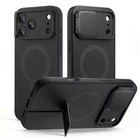   iPhone 18 Pro Max / 17 Pro Max Tok - Tech-Protect Kevlar Aura MagSafe - Fekete