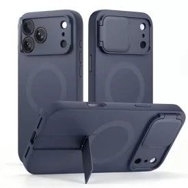   iPhone 18 Pro Max / 17 Pro Max Tok - Tech-Protect Kevlar Aura MagSafe - Sötétkék