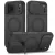 iPhone 18 Pro Max / 17 Pro Max Tok - Tech-Protect Kevlar Aura MagSafe - Matt Fekete