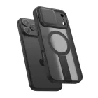 iPhone 18 Pro Max / 17 Pro Max Tok - Tech-Protect Kevlar Aura MagSafe - Matt Fekete