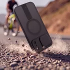 iPhone 18 Pro Max / 17 Pro Max Tok - Tech-Protect Kevlar Aura MagSafe - Matt Fekete