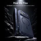 iPhone 18 Pro Max / 17 Pro Max Tok - ESR Classic Hybrid MagSafe - Áttetsző-Kék