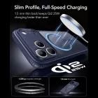 iPhone 18 Pro Max / 17 Pro Max Tok - ESR Classic Hybrid MagSafe - Áttetsző-Kék