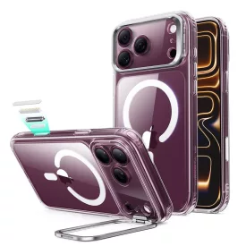   iPhone 18 Pro / 17 Pro Tok - ESR Classic Hybrid Kickstand MagSafe - Átlátszó