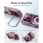 iPhone 18 Pro / 17 Pro Tok - ESR Classic Hybrid Kickstand MagSafe - Átlátszó