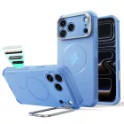 iPhone 18 Pro Max / 17 Pro Max Tok - ESR Cyber Tough Kickstand MagSafe - Kék