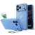 iPhone 18 Pro Max / 17 Pro Max Tok - ESR Cyber Tough Kickstand MagSafe - Kék