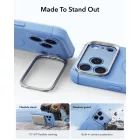 iPhone 18 Pro Max / 17 Pro Max Tok - ESR Cyber Tough Kickstand MagSafe - Kék