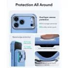 iPhone 18 Pro Max / 17 Pro Max Tok - ESR Cyber Tough Kickstand MagSafe - Kék