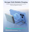 iPhone 18 Pro Max / 17 Pro Max Tok - ESR Cyber Tough Kickstand MagSafe - Kék