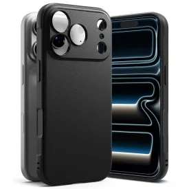 iPhone 18 Pro Max / 17 Pro Max Tok - Ringke Onyx - Fekete