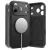 iPhone 18 Pro Max Tok - Ringke Silicone MagSafe - Fekete