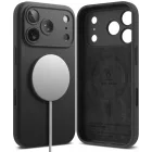 iPhone 18 Pro Max Tok - Ringke Silicone MagSafe - Fekete