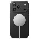 iPhone 18 Pro Max Tok - Ringke Silicone MagSafe - Fekete